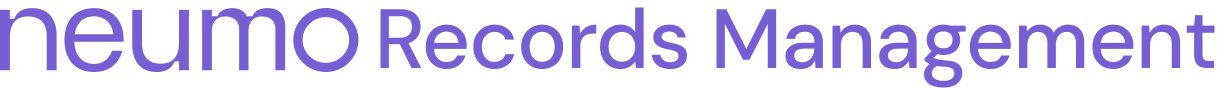 Neumo Records Management logo